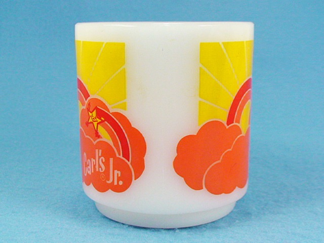 ���饹�٥�����GLASBAKE��Carl's jr �������륹��jr