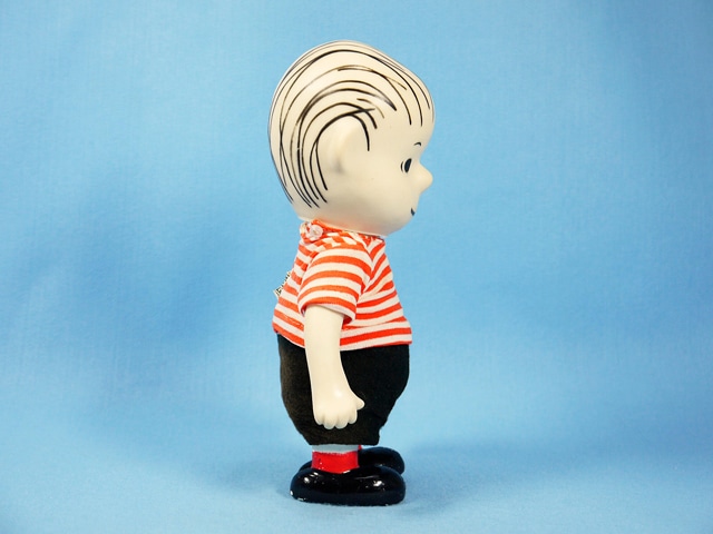 ビンテージ Determined 1968年 ライナス Pocket Doll ソフビ