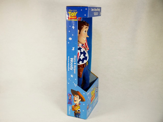 TOY STORY 90' STARS & STRIPES Talking Woody トーキング ウッディ