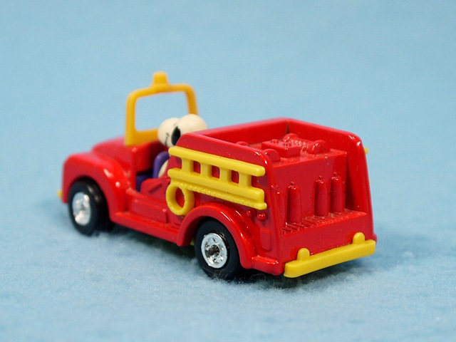 ビンテージ Aviva 1970～80's スヌーピー Mini Diecast ミニダイ