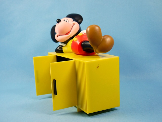 ビンテージ Concept2000 70'Mickey Mouse HI - FI Radio ミッキー