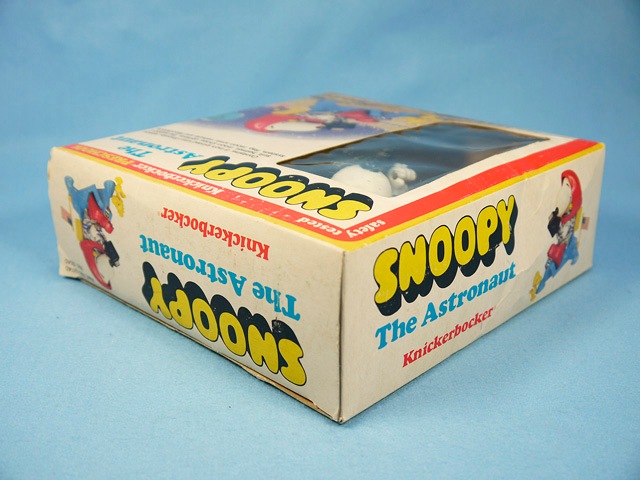 ビンテージ Knickerbocker 1978年 スヌーピー アストロノーツ ソフビ