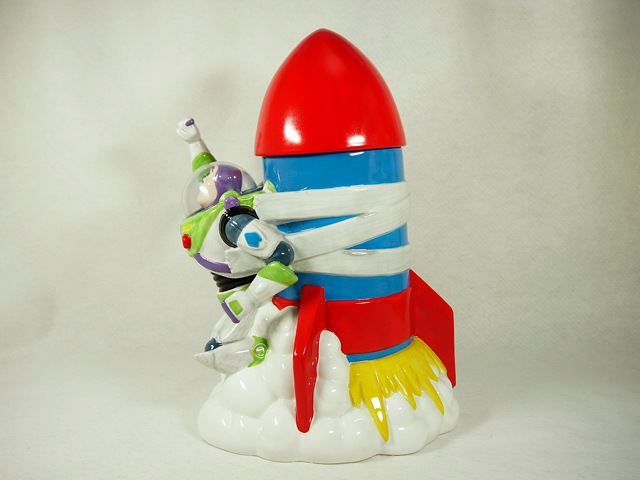 TOY STORY 90' トイストーリー Buzz Lightyear Cookie Jar バズライト