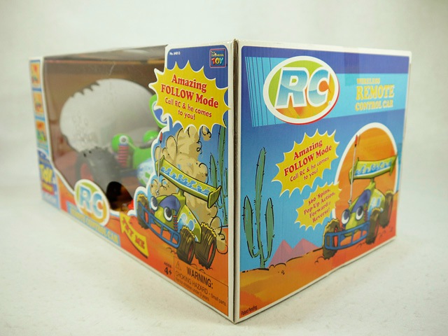 TOY STORY トイストーリーコレクション RC リモートコントロールカー