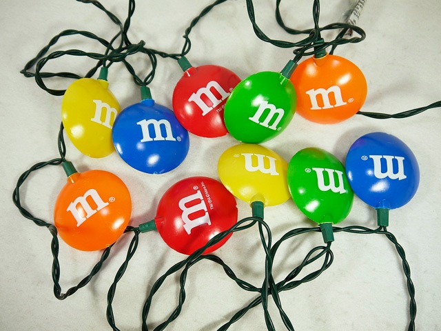 �ӥ�ơ�����M&M's   M&M's  Christmas light  ����ߥ͡������饤��