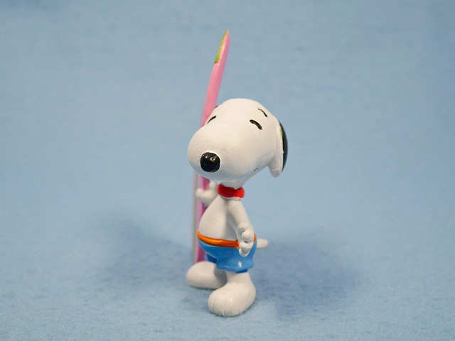 ビンテージ Comics Spain 90s スヌーピー Pvc フィギュア サーファー ビンテージ ピーナッツ Pvc Locohana General Store
