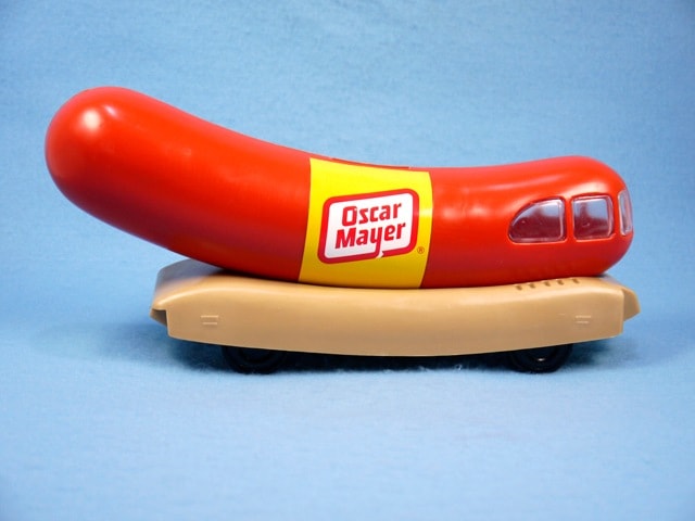 ビンテージ Oscar Mayer '80s ウインナーモービル バンク | ビンテージ