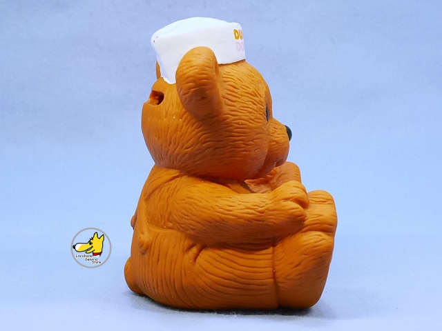 DUNKIN' DONUTS キャラクターハンカチ　レア LA発「ランディーズドーナツ」×プラザ、“ドーナツそっくり