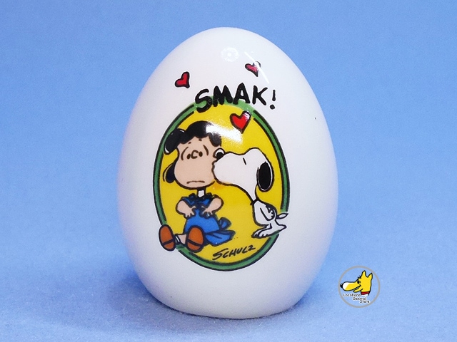 ビンテージ Aviva '70s スヌーピー Ceramic Egg “SMAK！” | ビンテージ