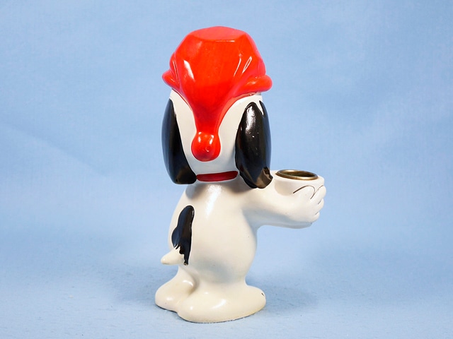 ビンテージ Hallmark '70s スヌーピー Candlholder キャンドル
