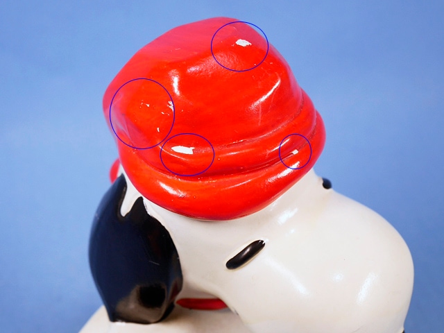 ビンテージ Hallmark '70s スヌーピー Candlholder キャンドル