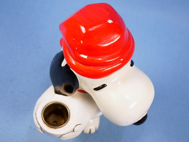 ビンテージ Hallmark '70s スヌーピー Candlholder キャンドル