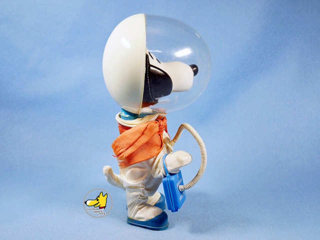 ビンテージ Determined 69 スヌーピー アストロノーツ 2nd ジッパータイプ ビンテージ ピーナッツ ドール ぬいぐるみ ポケットドール Locohana General Store