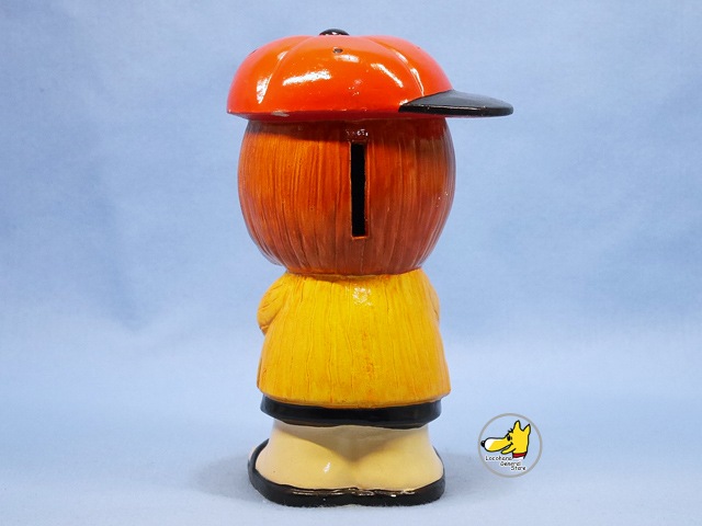 ビンテージ Determined '73 スヌーピー Baseball シリーズ Bank