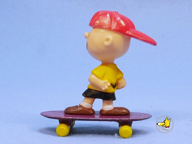 ビンテージ Aviva '70s スヌーピー Skate N Surf スケボー チャーリー