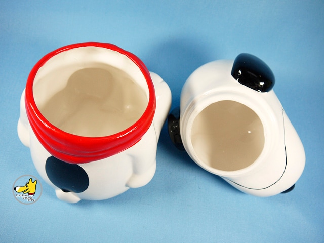 ビンテージ BENJAMIN & MEDWIN '90s スヌーピー Cookie Jar クッキー