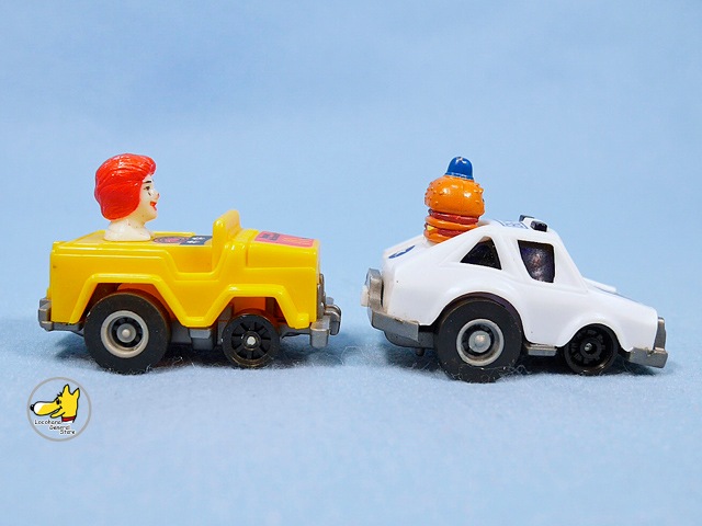 �ӥ�ơ�����Mcdonald's��'85  �ߡ���ȥ���Fast Macs��4�ĥ��å�