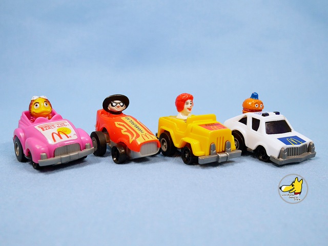 �ӥ�ơ�����Mcdonald's��'85  �ߡ���ȥ���Fast Macs��4�ĥ��å�