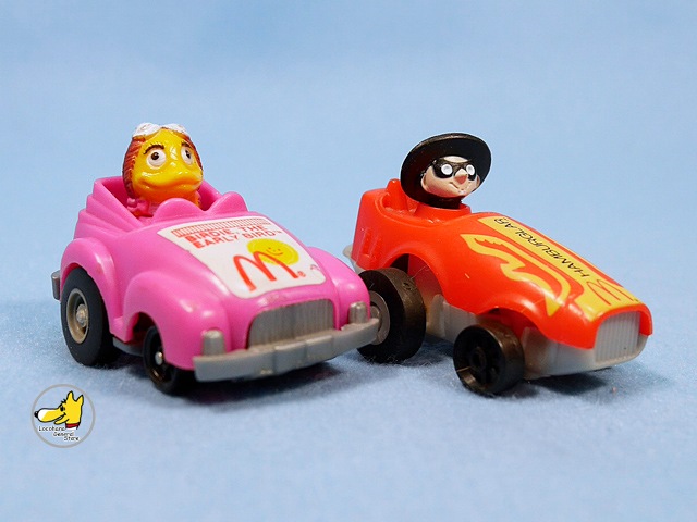 �ӥ�ơ�����Mcdonald's��'85  �ߡ���ȥ���Fast Macs��4�ĥ��å�