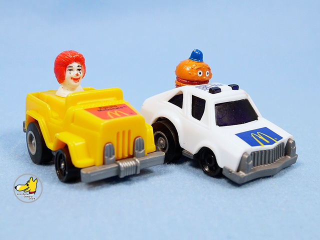 �ӥ�ơ�����Mcdonald's��'85  �ߡ���ȥ���Fast Macs��4�ĥ��å�