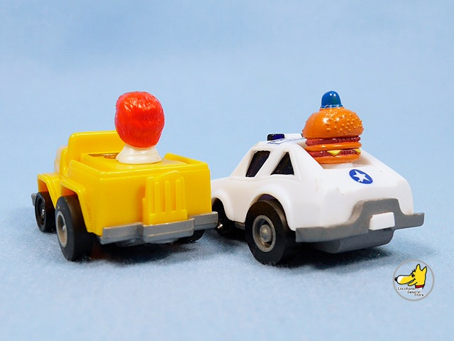 �ӥ�ơ�����Mcdonald's��'85  �ߡ���ȥ���Fast Macs��4�ĥ��å�