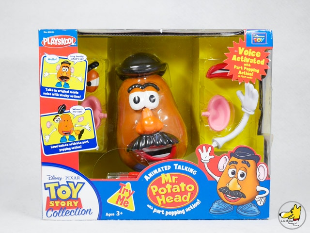 トイストーリーコレクション　ポテトヘッド 楽天市場】トイストーリー3 トイストーリーコレクション 英語版