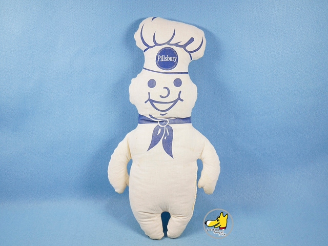 ビンテージ '70s Pillsbury Doughboy ドゥーボーイ ピロードール
