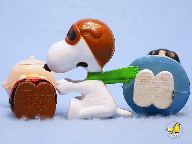 �ӥ�ơ�����Child Guidence  '70s��PVC���ե����奢�����㡼�꡼�����̡��ԡ����롼������3�Υ��å�