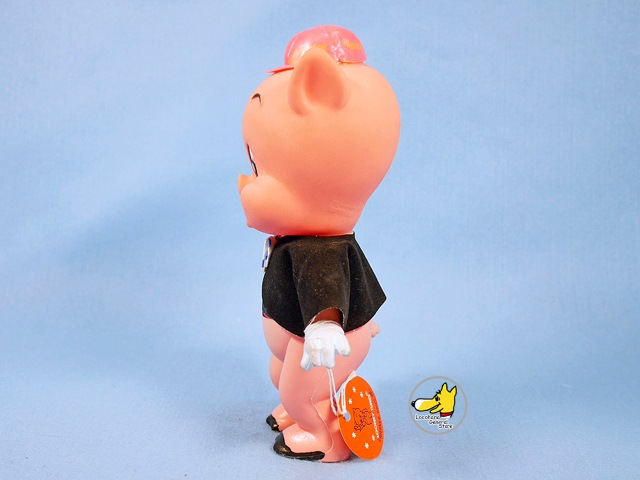 ビンテージ DAKIN '68 LOONEY TUNES Porky Pig ポーキー ピッグ