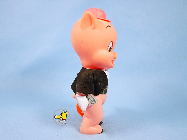 ビンテージ DAKIN '68 LOONEY TUNES Porky Pig ポーキー ピッグ 袋入