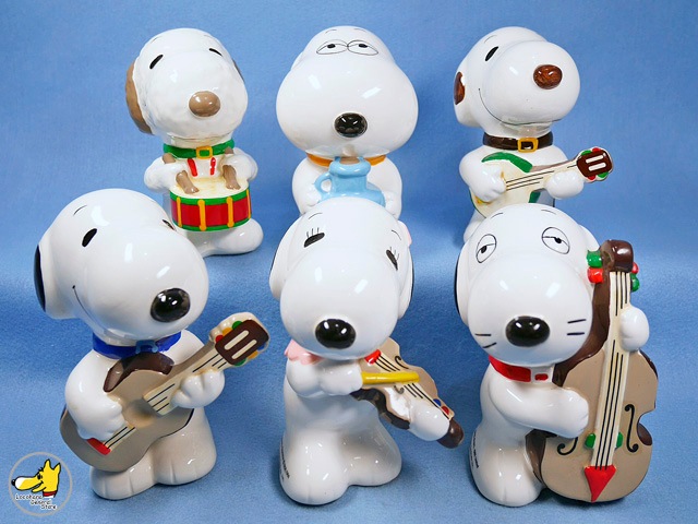 ビンテージ Determined '90s スヌーピー デイジーヒルパピーズ Bank 6