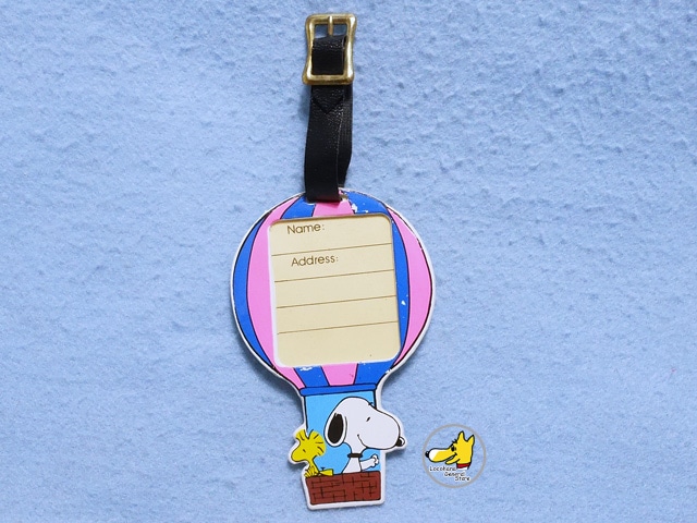 �ӥ�ơ�����Aviva  '80s  ���̡��ԡ���Luggage Tag ����ʪ��������