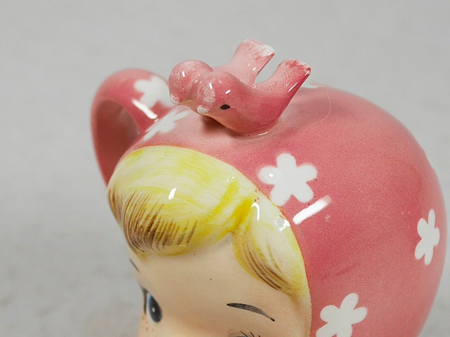 送料無料】ビンテージ NAPCO '50s Miss Cutie-pie ミスキューティー 店舗や値段 ビンテージ イエロー マグ ミスキューティパイ 雑貨