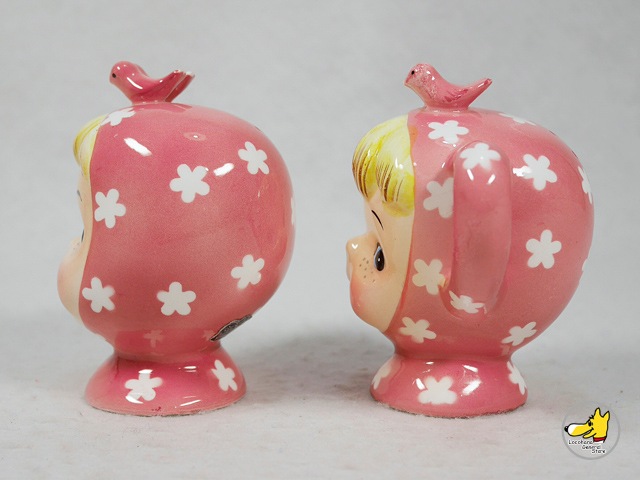 送料無料】ビンテージ NAPCO '50s Miss Cutie-pie ミスキューティー 店舗や値段 ビンテージ イエロー マグ ミスキューティパイ 雑貨