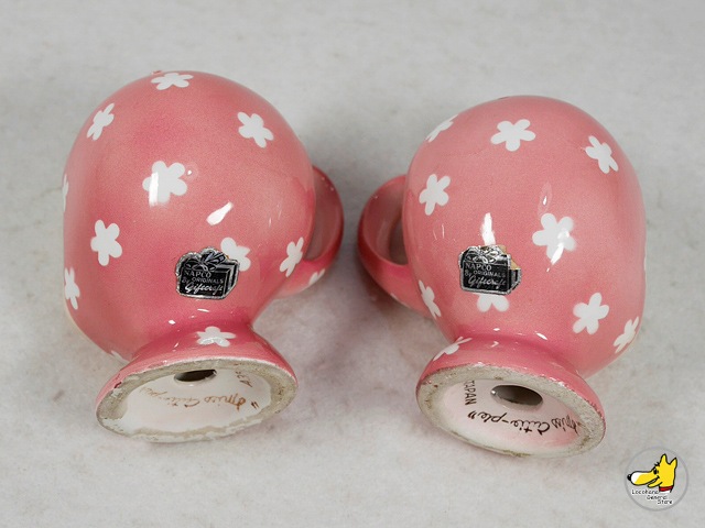 送料無料】ビンテージ NAPCO '50s Miss Cutie-pie ミスキューティー 店舗や値段 ビンテージ イエロー マグ ミスキューティパイ 雑貨
