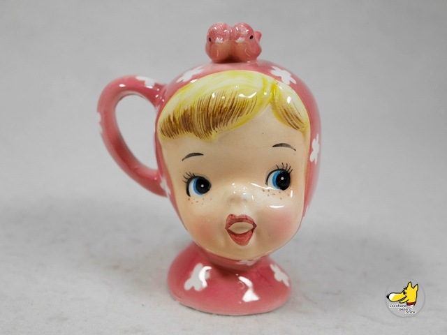 送料無料】ビンテージ NAPCO '50s Miss Cutie-pie ミスキューティー 店舗や値段 ビンテージ イエロー マグ ミスキューティパイ 雑貨