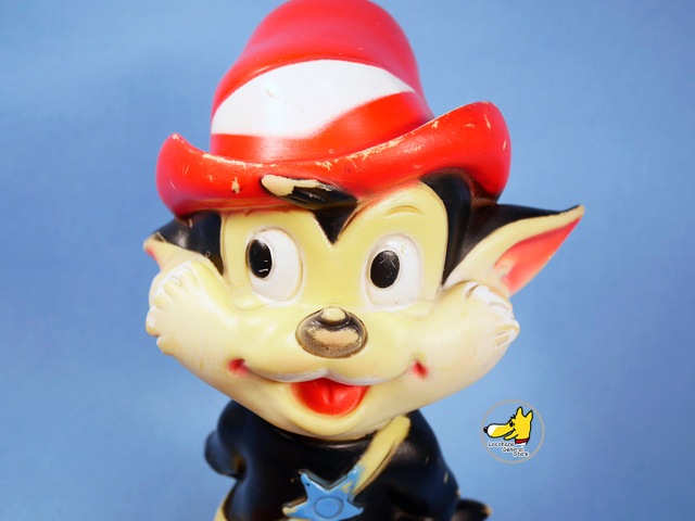 ビンテージ リトルバッドウルフ レドラプラスチック ディズニー ビンテージ Ledraplastic '60s Little Bad Wolf リトルバッド