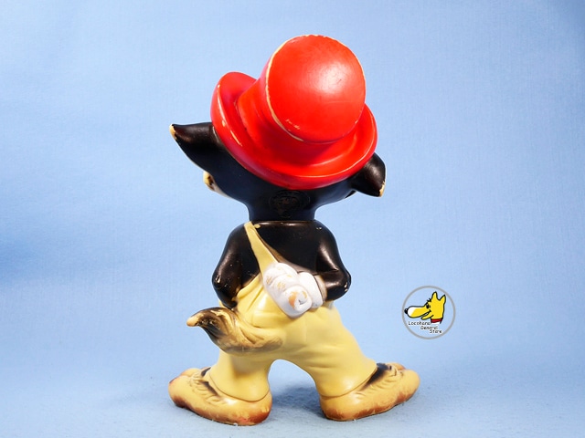 ビンテージ リトルバッドウルフ レドラプラスチック ディズニー ビンテージ Ledraplastic '60s Little Bad Wolf リトルバッド
