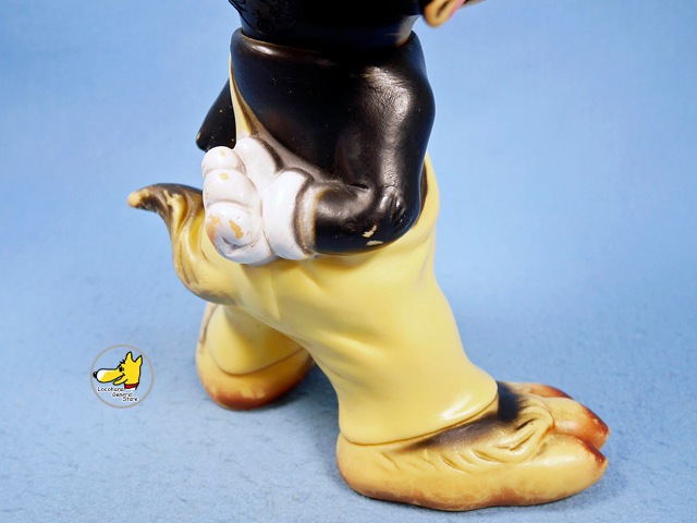ビンテージ リトルバッドウルフ レドラプラスチック ディズニー ビンテージ Ledraplastic '60s Little Bad Wolf リトルバッド