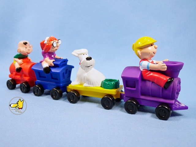 �ӥ�ơ�����Daily Queen  �ǥ˥�  '97  �ߡ���ȥ���Rolling  Train��4�ĥ��å�