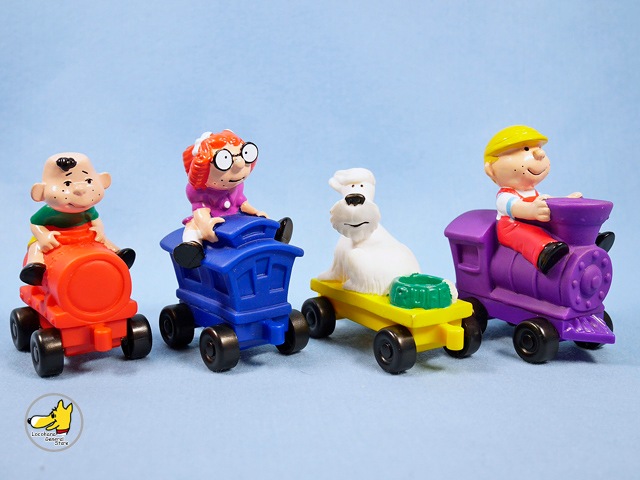 �ӥ�ơ�����Daily Queen  �ǥ˥�  '97  �ߡ���ȥ���Rolling  Train��4�ĥ��å�