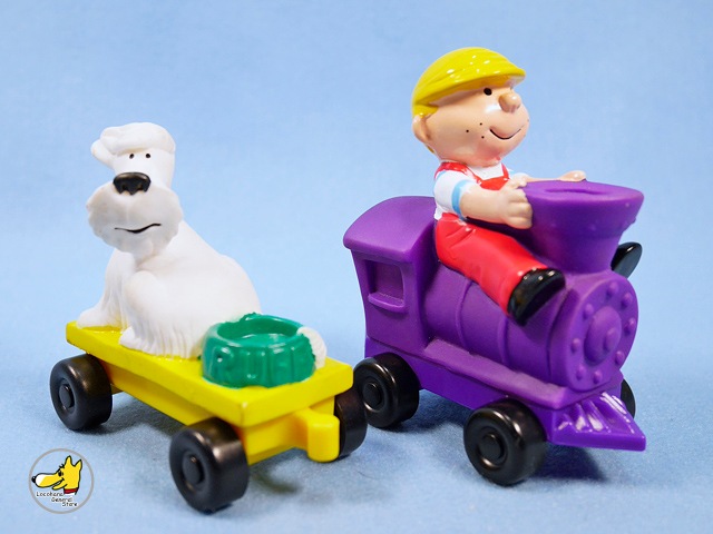 �ӥ�ơ�����Daily Queen  �ǥ˥�  '97  �ߡ���ȥ���Rolling  Train��4�ĥ��å�