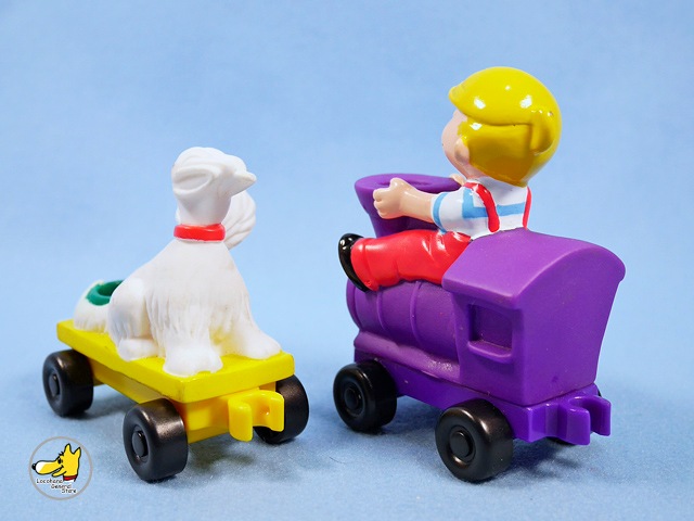 �ӥ�ơ�����Daily Queen  �ǥ˥�  '97  �ߡ���ȥ���Rolling  Train��4�ĥ��å�