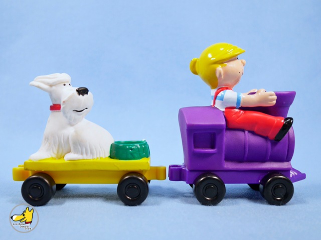 �ӥ�ơ�����Daily Queen  �ǥ˥�  '97  �ߡ���ȥ���Rolling  Train��4�ĥ��å�