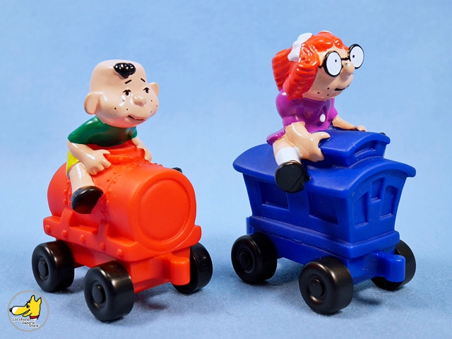 �ӥ�ơ�����Daily Queen  �ǥ˥�  '97  �ߡ���ȥ���Rolling  Train��4�ĥ��å�