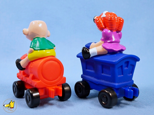 �ӥ�ơ�����Daily Queen  �ǥ˥�  '97  �ߡ���ȥ���Rolling  Train��4�ĥ��å�