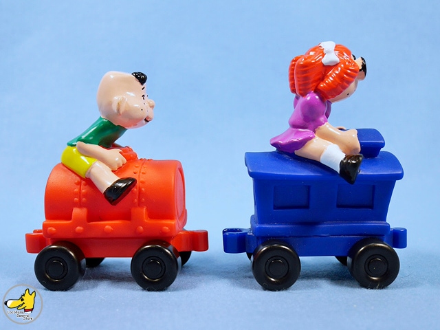 �ӥ�ơ�����Daily Queen  �ǥ˥�  '97  �ߡ���ȥ���Rolling  Train��4�ĥ��å�