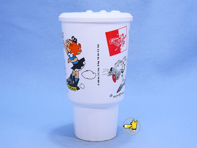 Daily Queen��'96���ץ饹���å����åס�Coke To Go���ۥ磻�ȡ����դ�