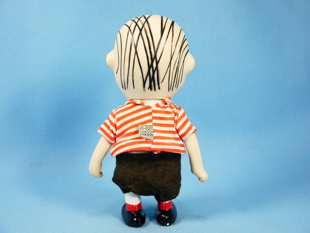 ビンテージ Determined 1968年 ライナス Pocket Doll ソフビ