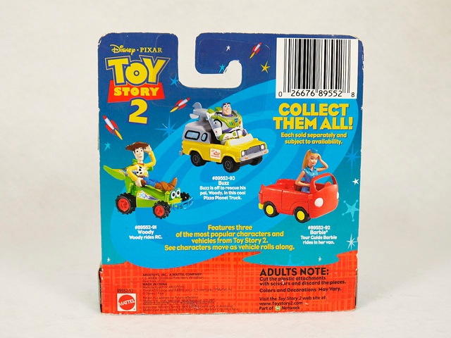 ��OUTLET��TOY��STORY��90'��Mattel  Die Cast Vehicle �������㥹�ȡ��ӡ����롡�С��ӡ�